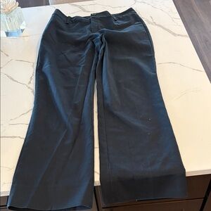 Banana Republic Black Straight Leg Pants